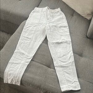 Gianni Bini White High Rise Jeans